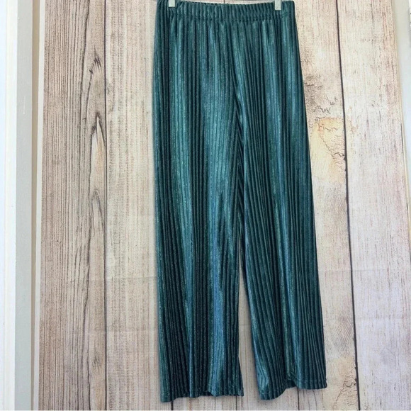 House of Harlow 1960 Womens Pleated Velvet Pants size XS - Picture 4 of 10